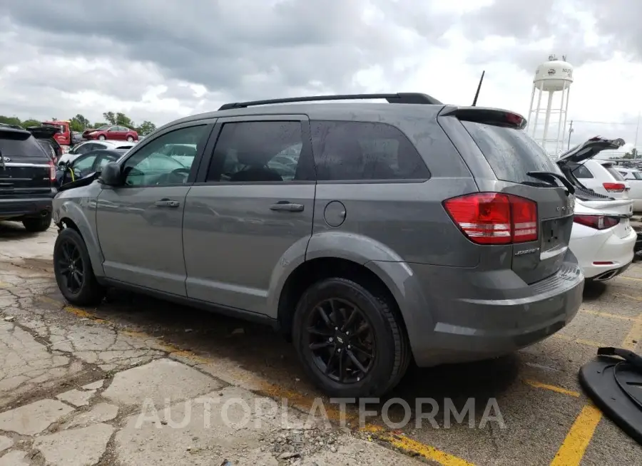 DODGE JOURNEY SE 2020 vin 3C4PDCAB2LT249301 from auto auction Copart