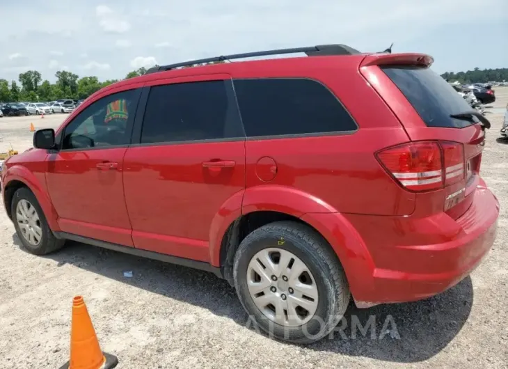 DODGE JOURNEY SE 2016 vin 3C4PDCAB4GT247863 from auto auction Copart