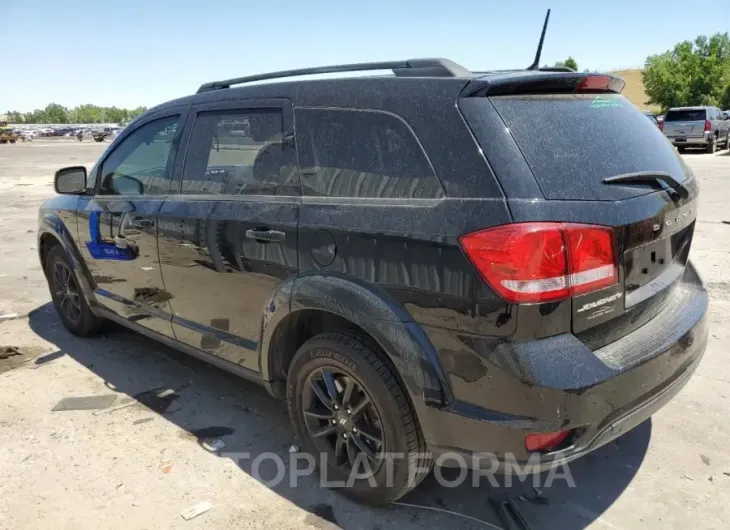 DODGE JOURNEY SE 2019 vin 3C4PDCBB5KT816078 from auto auction Copart