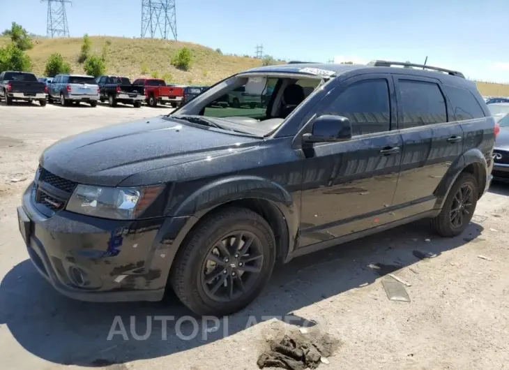 DODGE JOURNEY SE 2019 vin 3C4PDCBB5KT816078 from auto auction Copart