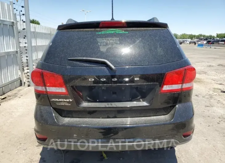 DODGE JOURNEY SE 2019 vin 3C4PDCBB5KT816078 from auto auction Copart