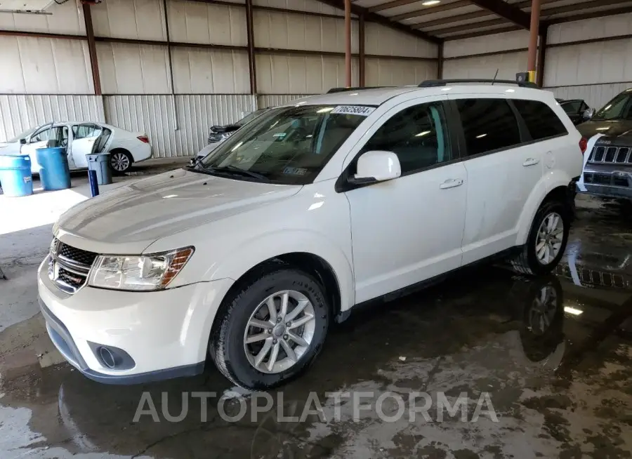 DODGE JOURNEY SX 2015 vin 3C4PDDBG2FT749463 from auto auction Copart