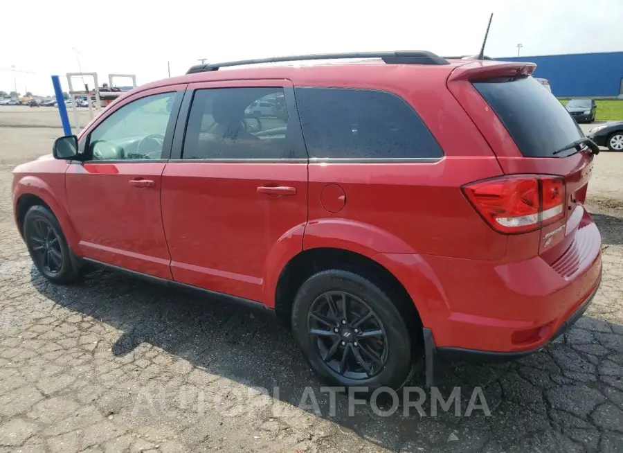 DODGE JOURNEY SE 2019 vin 3C4PDDBG6KT779916 from auto auction Copart