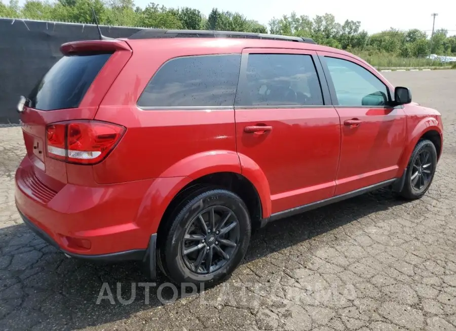 DODGE JOURNEY SE 2019 vin 3C4PDDBG6KT779916 from auto auction Copart