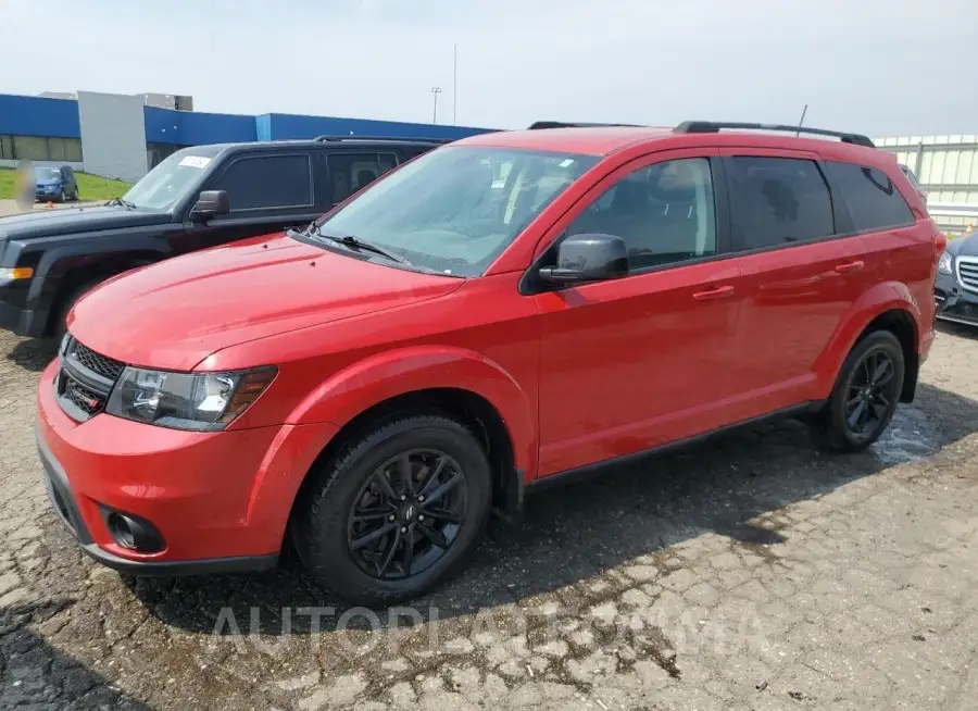 DODGE JOURNEY SE 2019 vin 3C4PDDBG6KT779916 from auto auction Copart