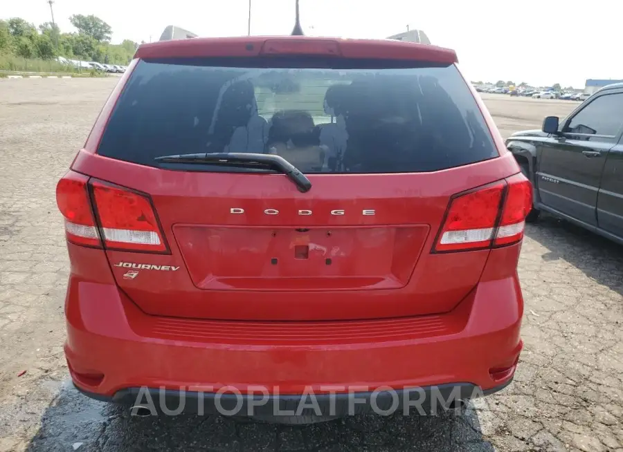 DODGE JOURNEY SE 2019 vin 3C4PDDBG6KT779916 from auto auction Copart