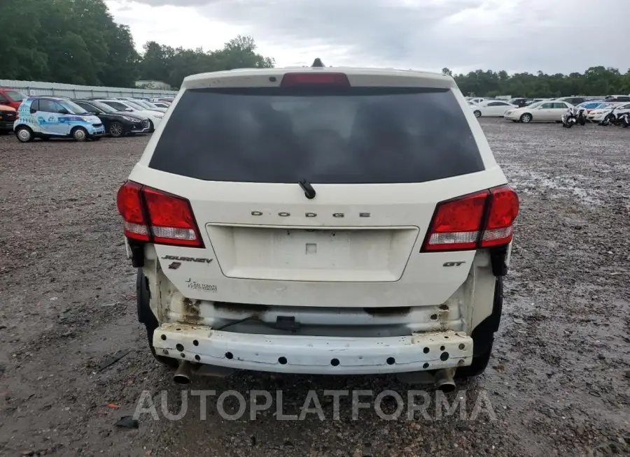 DODGE JOURNEY GT 2019 vin 3C4PDDEGXKT687512 from auto auction Copart