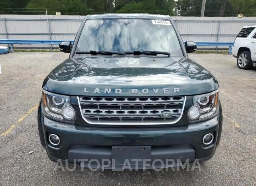 LAND ROVER LR4 HSE 2016 vin SALAG2V65GA788053 from auto auction Copart