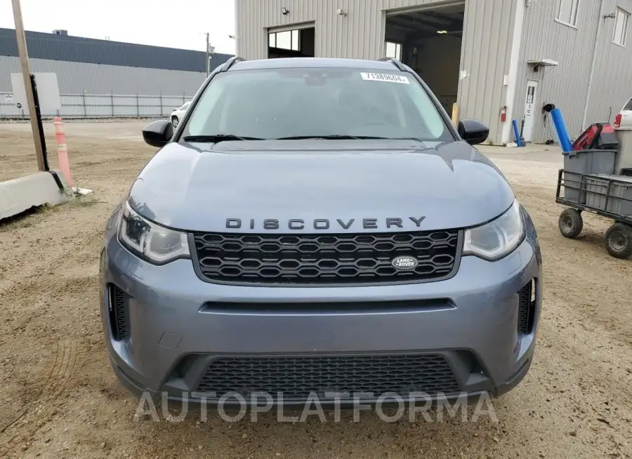 LAND ROVER DISCOVERY 2020 vin SALCJ2FX3LH843019 from auto auction Copart