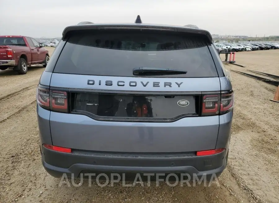 LAND ROVER DISCOVERY 2020 vin SALCJ2FX3LH843019 from auto auction Copart