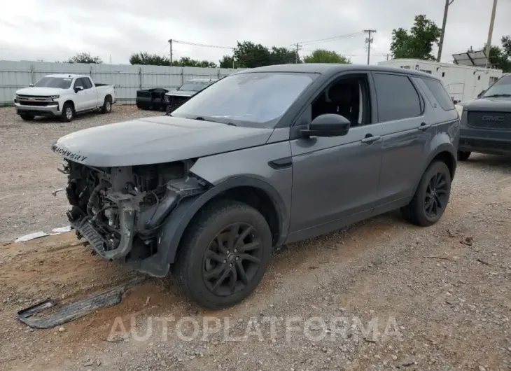 LAND ROVER DISCOVERY 2017 vin SALCP2BG1HH688417 from auto auction Copart