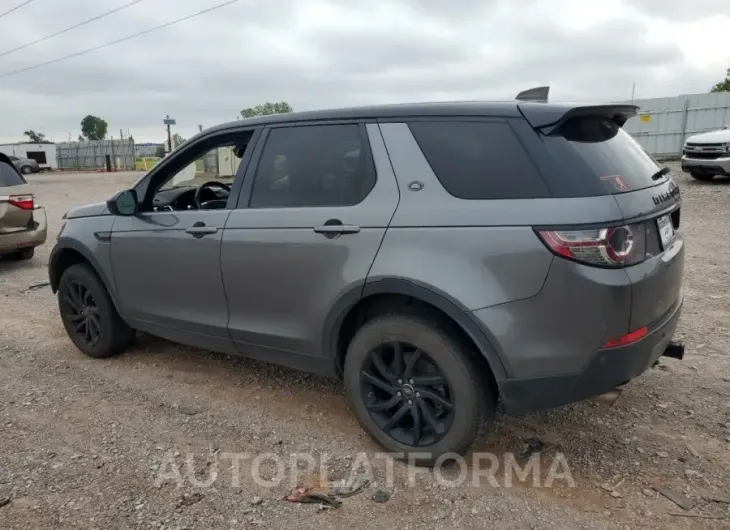 LAND ROVER DISCOVERY 2017 vin SALCP2BG1HH688417 from auto auction Copart