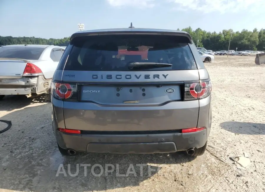 LAND ROVER DISCOVERY 2016 vin SALCP2BG6GH589722 from auto auction Copart