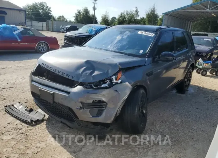 LAND ROVER DISCOVERY 2016 vin SALCP2BG6GH589722 from auto auction Copart