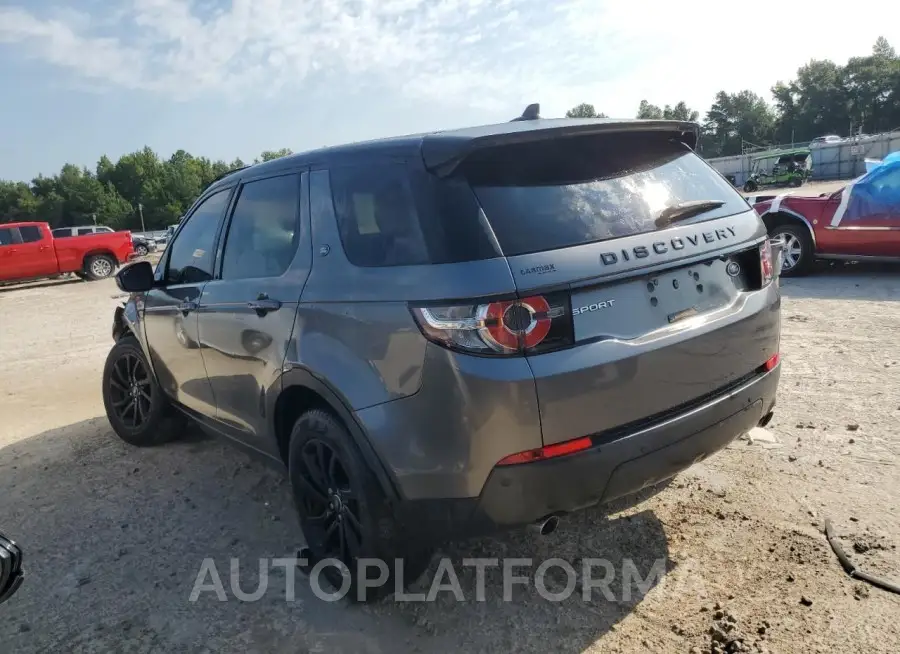 LAND ROVER DISCOVERY 2016 vin SALCP2BG6GH589722 from auto auction Copart