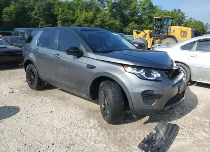 LAND ROVER DISCOVERY 2016 vin SALCP2BG6GH589722 from auto auction Copart