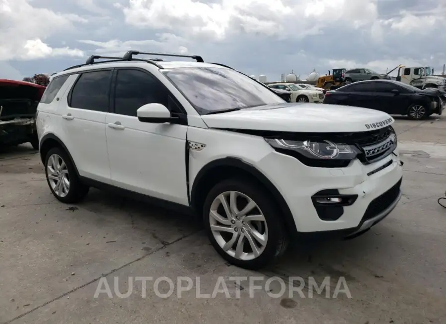 LAND ROVER DISCOVERY 2017 vin SALCR2BG1HH638353 from auto auction Copart