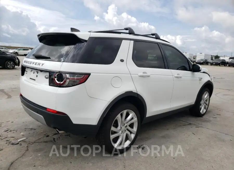 LAND ROVER DISCOVERY 2017 vin SALCR2BG1HH638353 from auto auction Copart