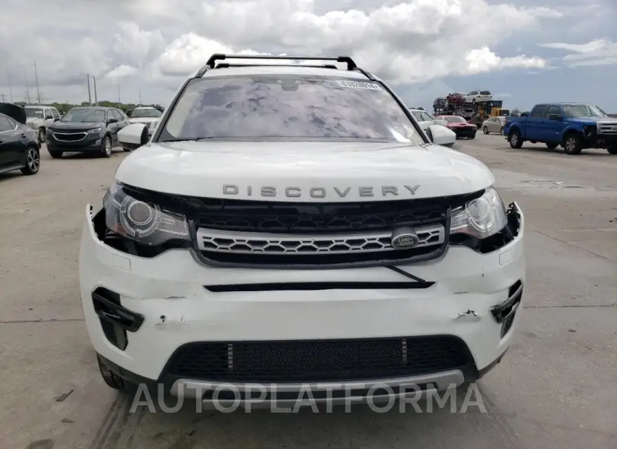 LAND ROVER DISCOVERY 2017 vin SALCR2BG1HH638353 from auto auction Copart