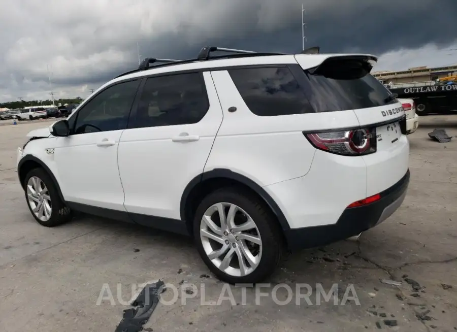 LAND ROVER DISCOVERY 2017 vin SALCR2BG1HH638353 from auto auction Copart