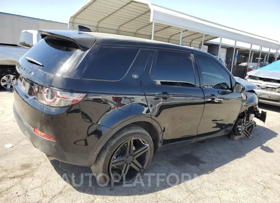 LAND ROVER DISCOVERY 2017 vin SALCR2BG5HH663370 from auto auction Copart