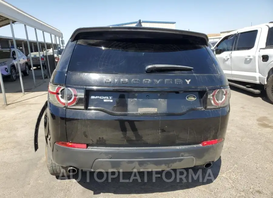 LAND ROVER DISCOVERY 2017 vin SALCR2BG5HH663370 from auto auction Copart