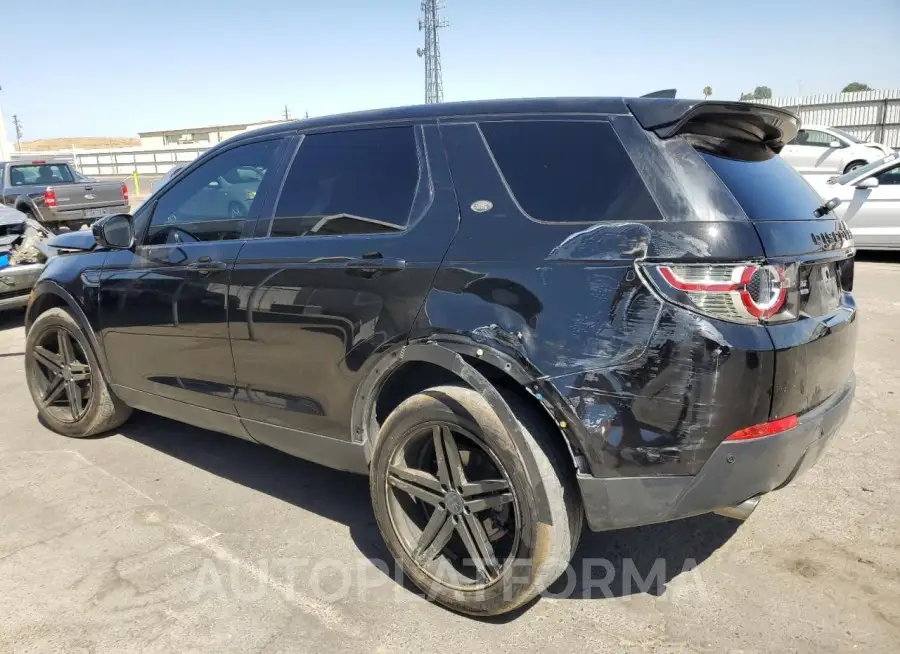 LAND ROVER DISCOVERY 2017 vin SALCR2BG5HH663370 from auto auction Copart