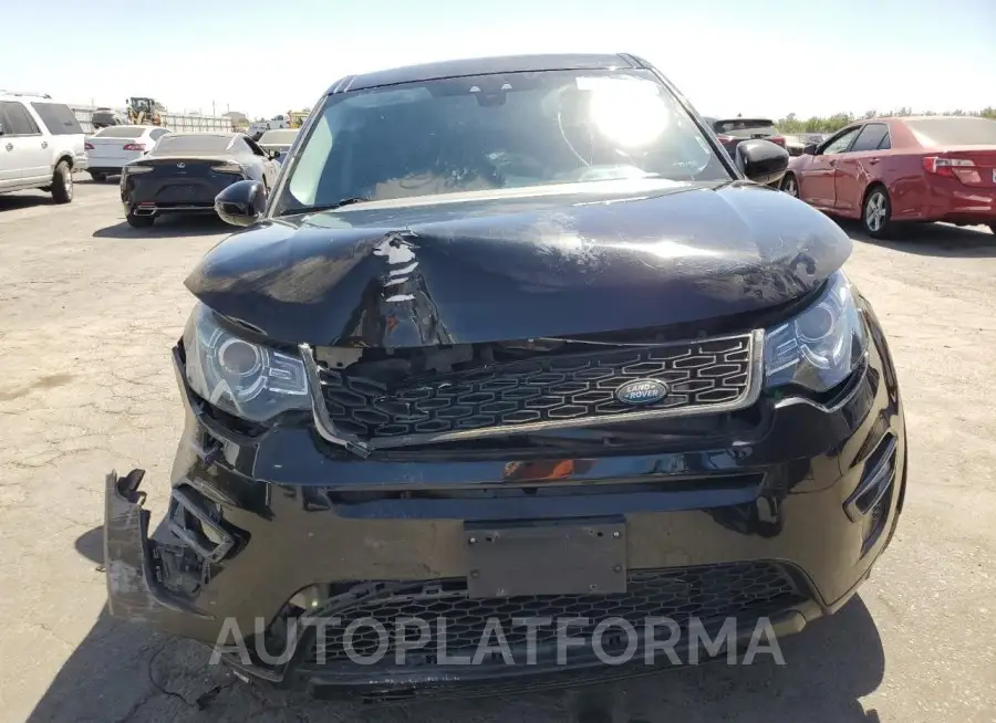 LAND ROVER DISCOVERY 2017 vin SALCR2BG5HH663370 from auto auction Copart