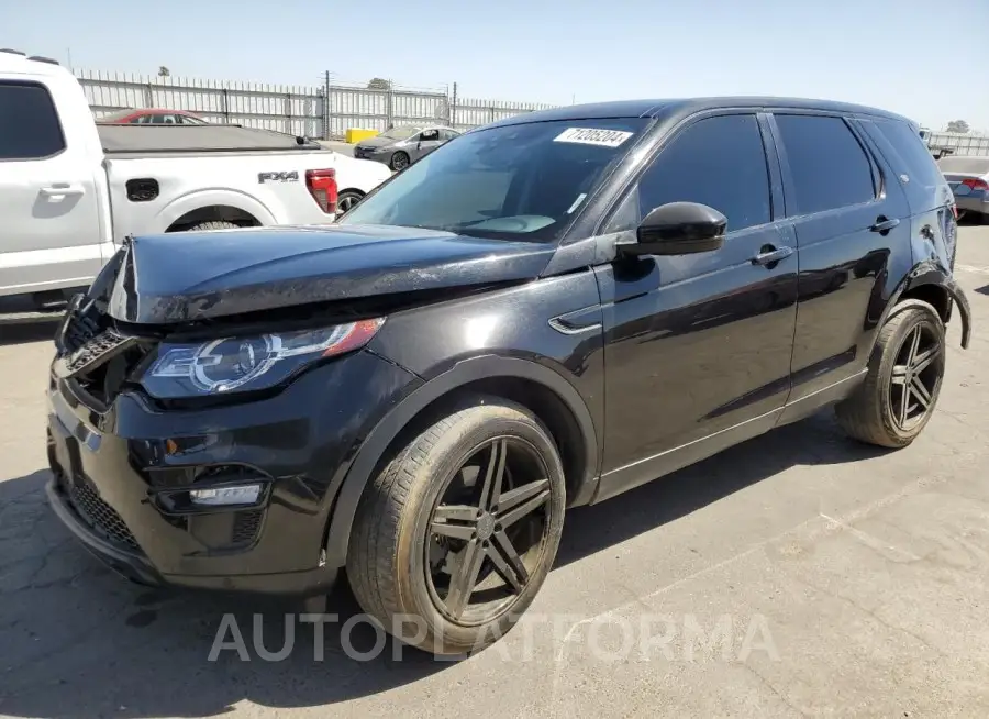 LAND ROVER DISCOVERY 2017 vin SALCR2BG5HH663370 from auto auction Copart