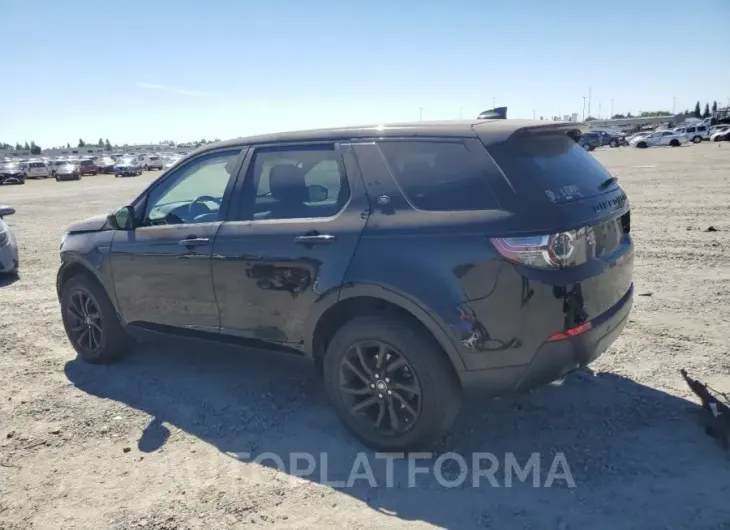 LAND ROVER DISCOVERY 2017 vin SALCR2BG8HH712514 from auto auction Copart