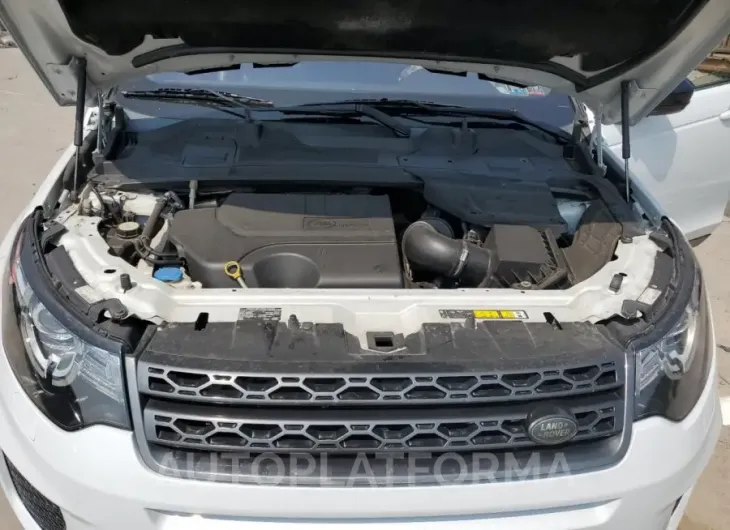 LAND ROVER DISCOVERY 2019 vin SALCR2FX3KH785839 from auto auction Copart