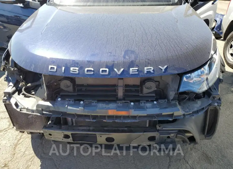 LAND ROVER DISCOVERY 2018 vin SALRG2RV1JA065392 from auto auction Copart