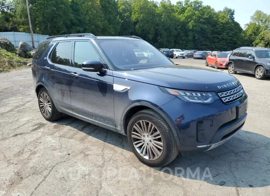 LAND ROVER DISCOVERY 2017 vin SALRHBBV1HA045807 from auto auction Copart