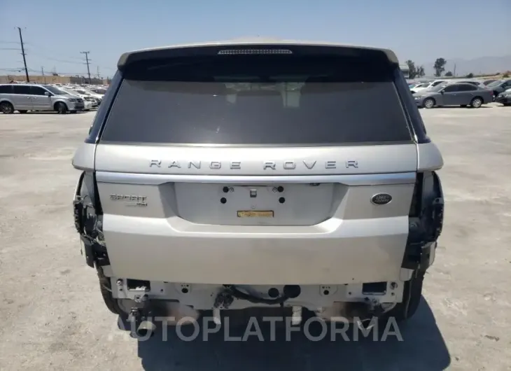 LAND ROVER RANGE ROVE 2015 vin SALWR2VF7FA508793 from auto auction Copart