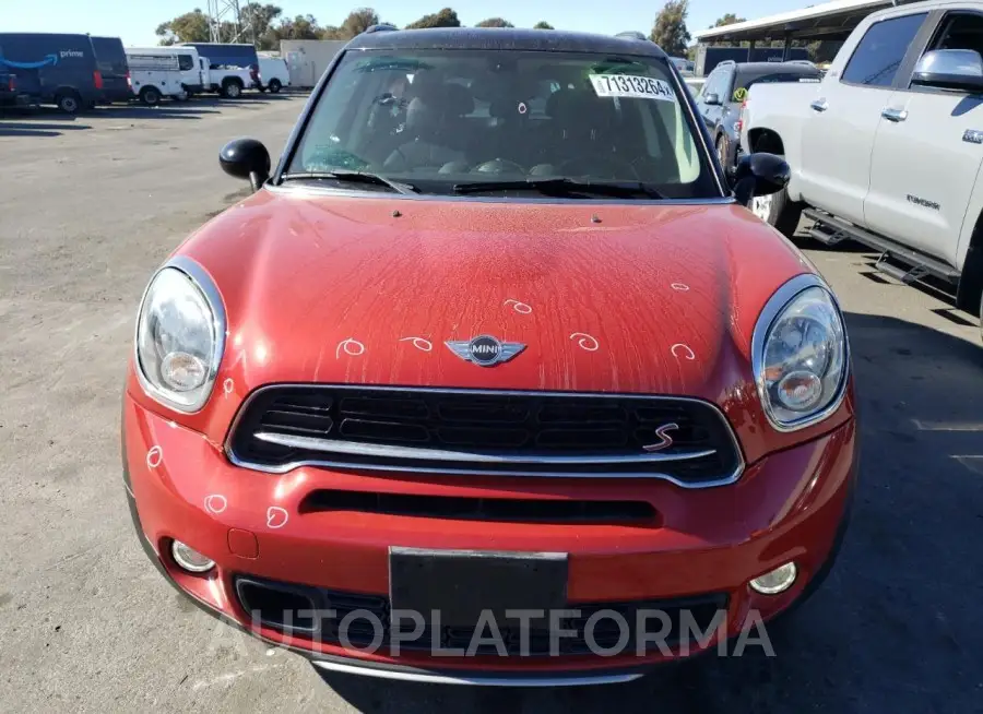 MINI COOPER S C 2016 vin WMWZC5C55GWU01499 from auto auction Copart