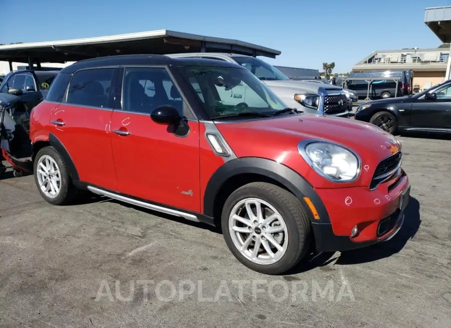 MINI COOPER S C 2016 vin WMWZC5C55GWU01499 from auto auction Copart