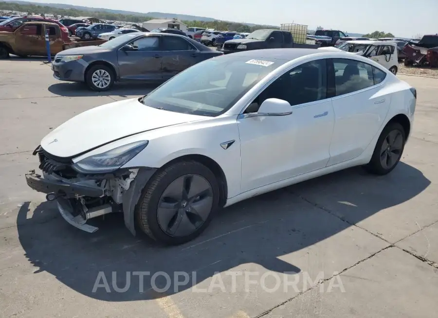 TESLA MODEL 3 2018 vin 5YJ3E1EA0JF009161 from auto auction Copart