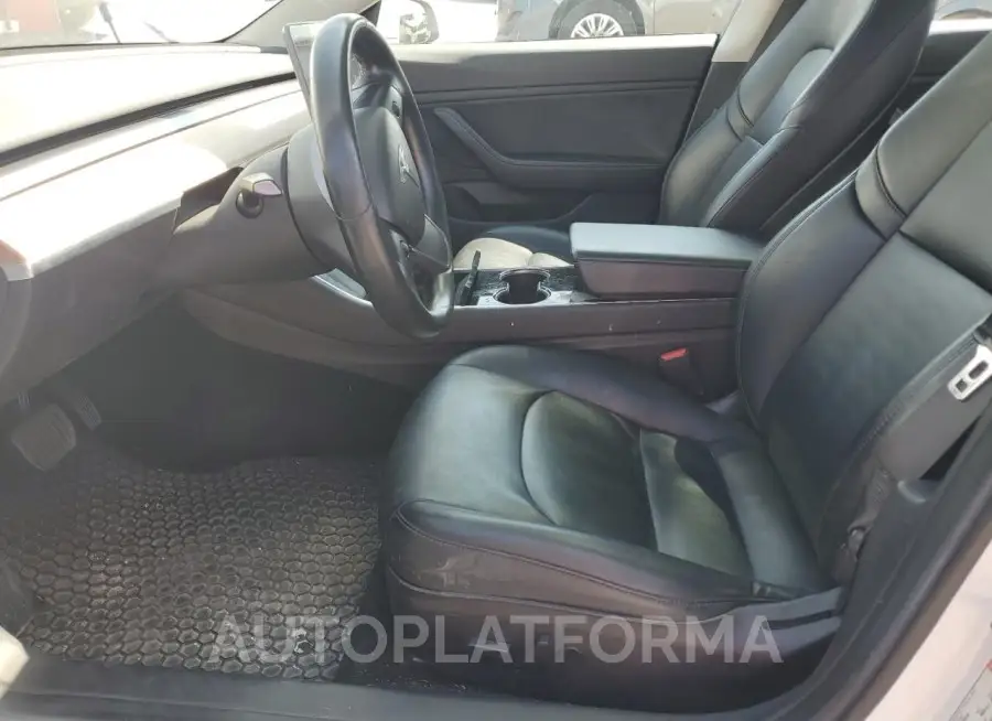 TESLA MODEL 3 2018 vin 5YJ3E1EA0JF009161 from auto auction Copart