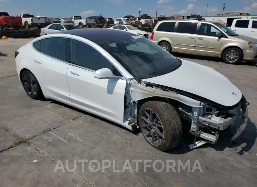 TESLA MODEL 3 2018 vin 5YJ3E1EA0JF009161 from auto auction Copart