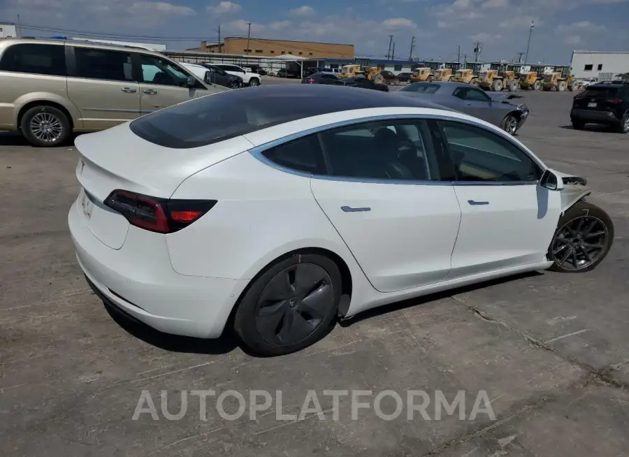 TESLA MODEL 3 2018 vin 5YJ3E1EA0JF009161 from auto auction Copart