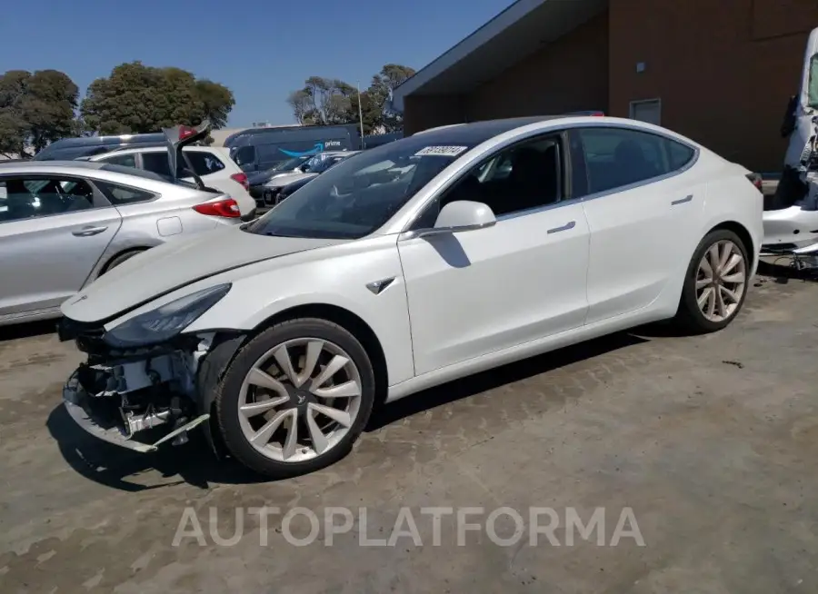 TESLA MODEL 3 2020 vin 5YJ3E1EA2LF806479 from auto auction Copart