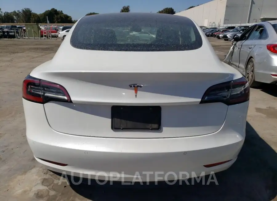 TESLA MODEL 3 2020 vin 5YJ3E1EA2LF806479 from auto auction Copart