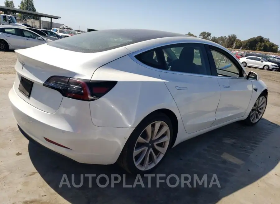 TESLA MODEL 3 2020 vin 5YJ3E1EA2LF806479 from auto auction Copart