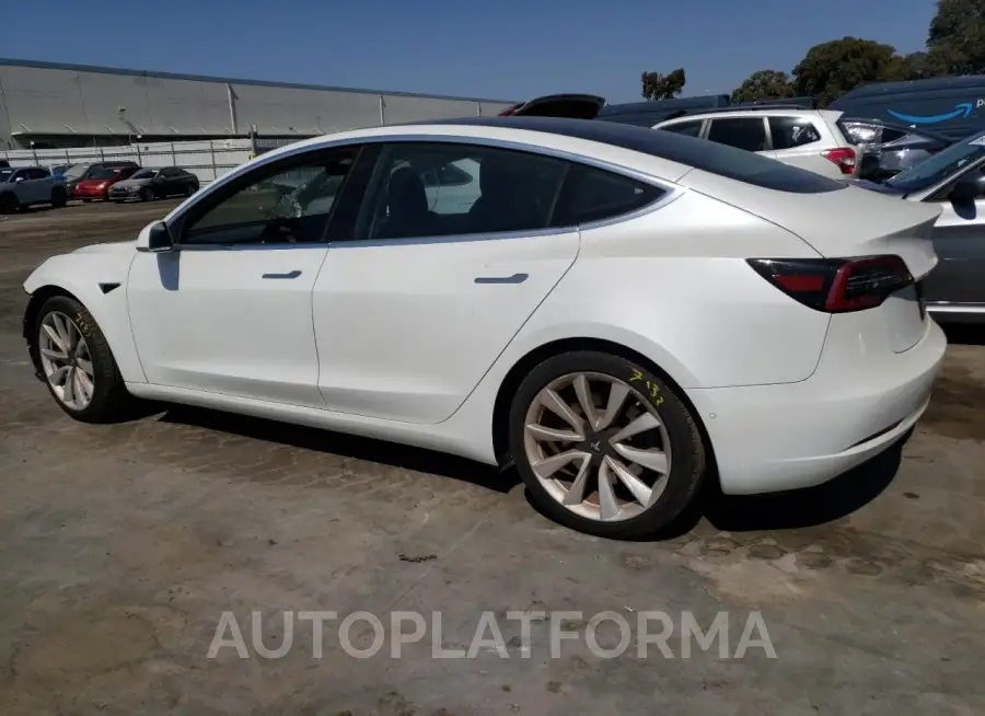 TESLA MODEL 3 2020 vin 5YJ3E1EA2LF806479 from auto auction Copart