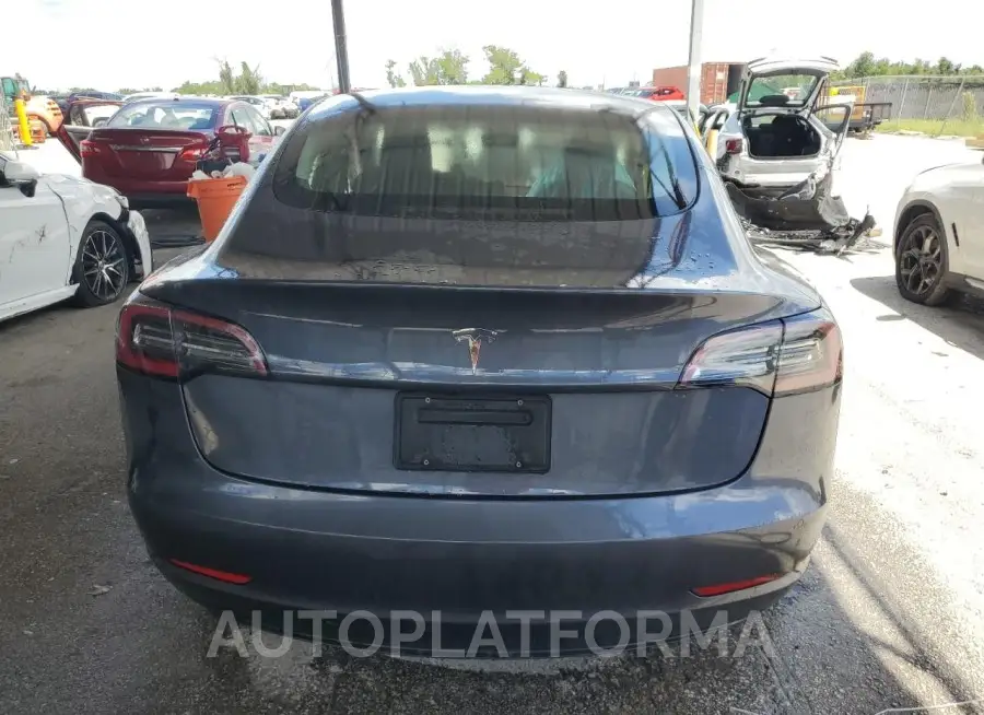 TESLA MODEL 3 2022 vin 5YJ3E1EA2NF372468 from auto auction Copart