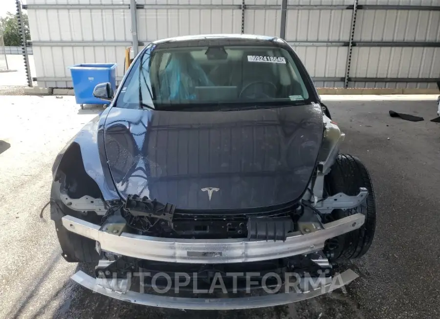 TESLA MODEL 3 2022 vin 5YJ3E1EA2NF372468 from auto auction Copart