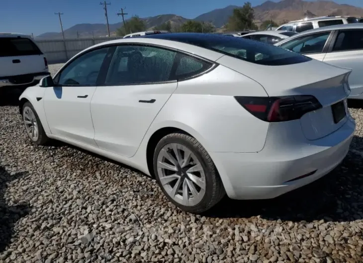 TESLA MODEL 3 2023 vin 5YJ3E1EA2PF460228 from auto auction Copart