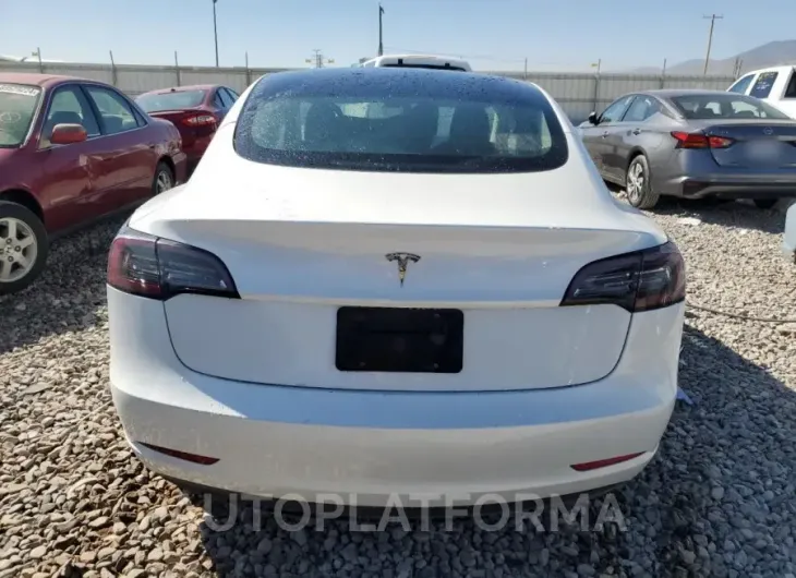 TESLA MODEL 3 2023 vin 5YJ3E1EA2PF460228 from auto auction Copart