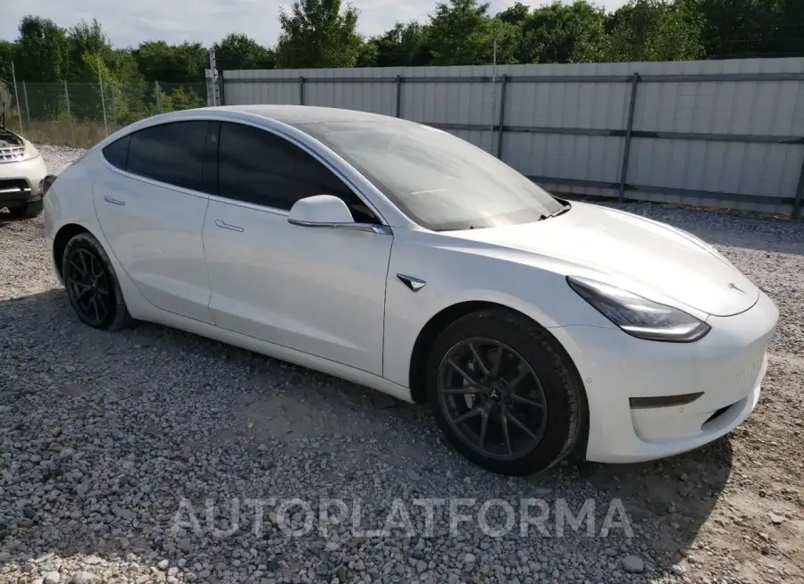 TESLA MODEL 3 2020 vin 5YJ3E1EA3LF804014 from auto auction Copart