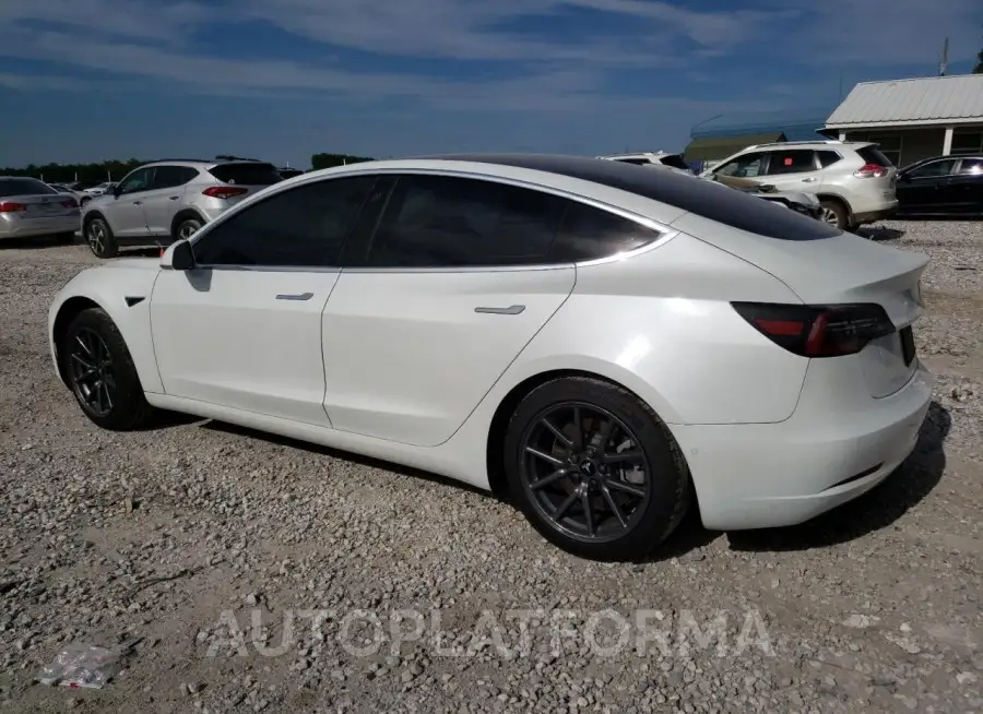 TESLA MODEL 3 2020 vin 5YJ3E1EA3LF804014 from auto auction Copart